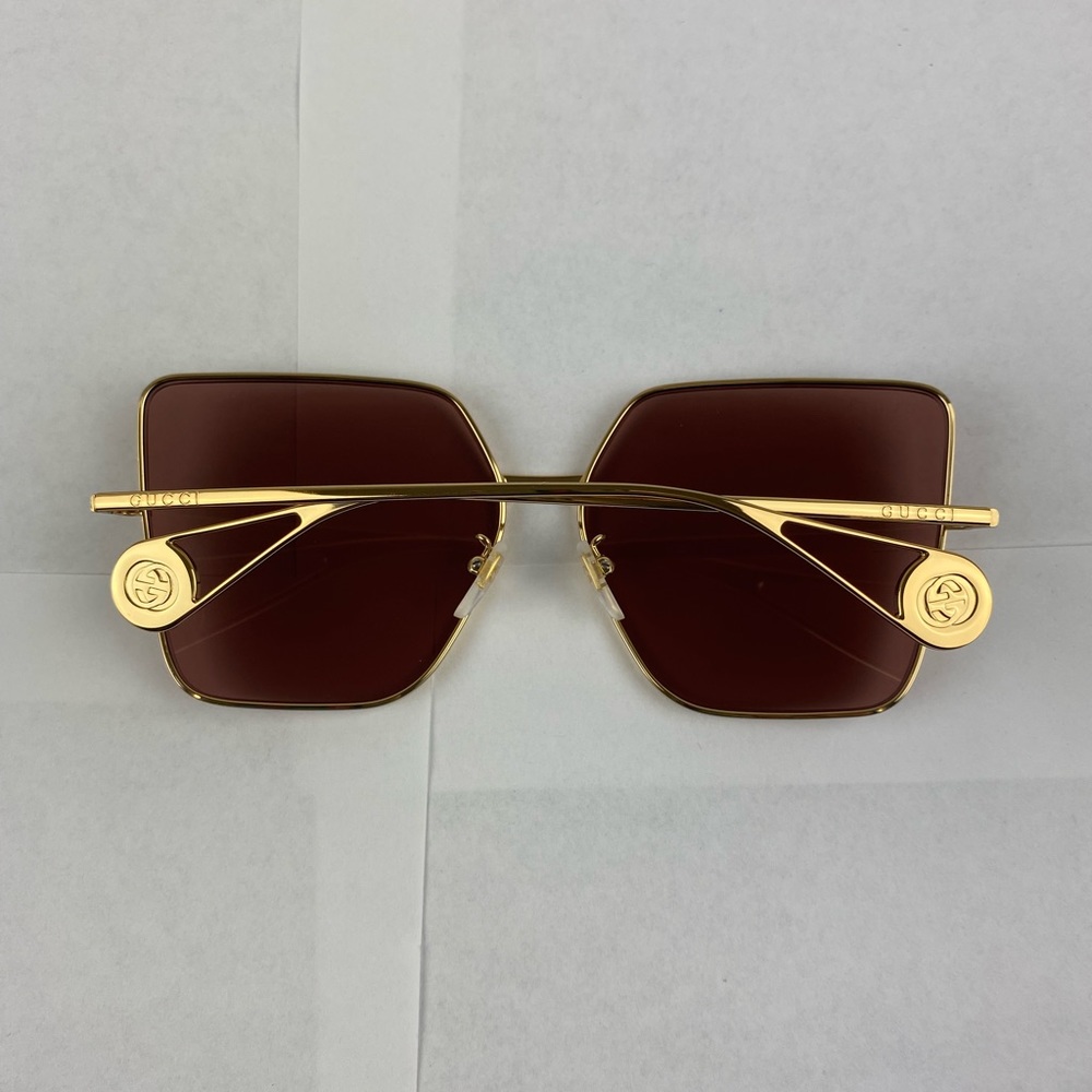 Gucci 61mm modified square sunglasses - Picture 9 of 14